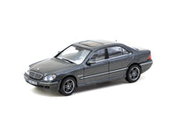 Tarmac Works 1/64 Mercedes-Benz S 65 AMG Tectite Grey Metallic - GLOBAL64