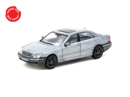 Tarmac Works 1/64 Mercedes-Benz S 65 AMG Tectite Grey Metallic - GLOBAL64 - T64G-072-GY
