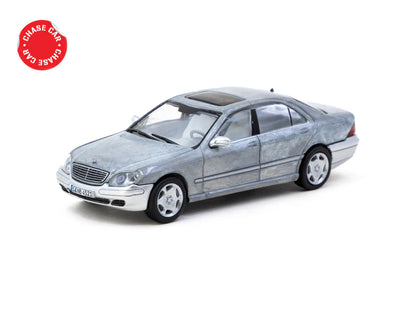 Tarmac Works 1/64 Mercedes-Benz S-Class Brilliant Silver Metallic - GLOBAL64 - T64G-072-SL