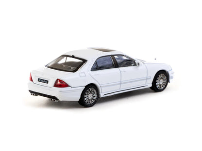 Tarmac Works 1/64 Mercedes-Benz S-Class Wald Alabaster White - Lamley Special Edition - GLOBAL64