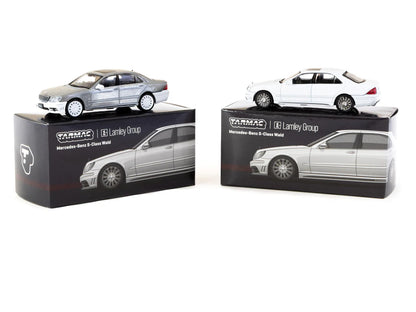 Tarmac Works 1/64 Mercedes-Benz S-Class Wald Alabaster White - Lamley Special Edition - GLOBAL64 - T64G-072-WH
