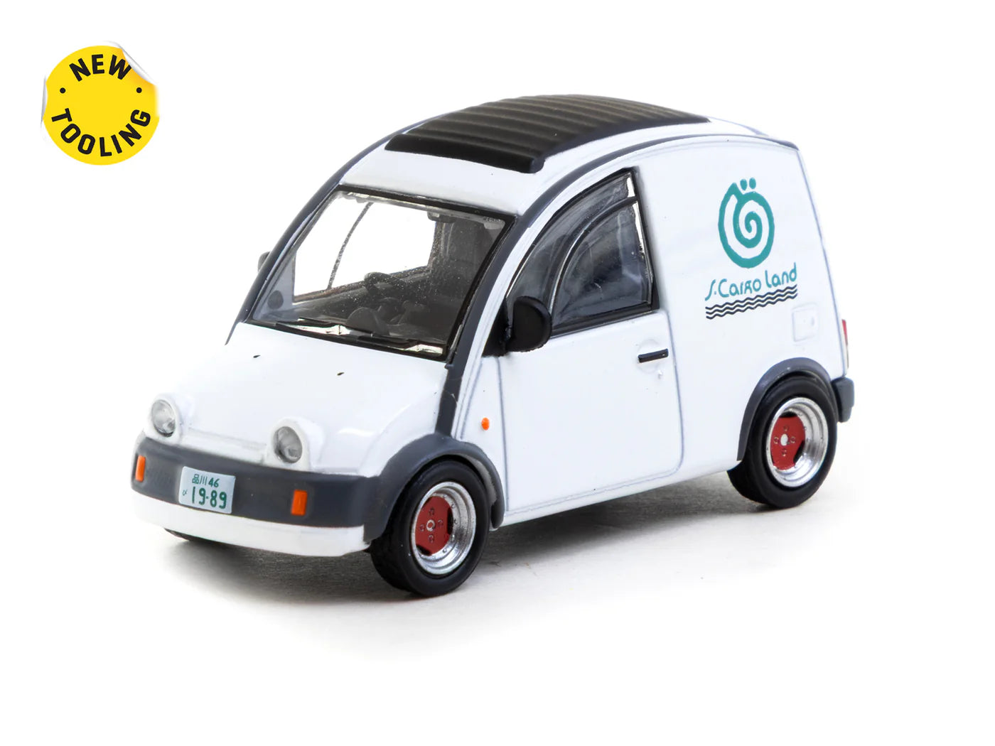 Tarmac Works 1/64 Nissan S-Cargo White - GLOBAL64 - T64G-073-WH
