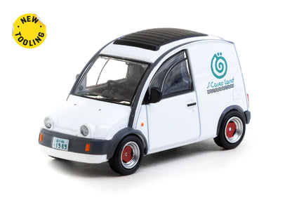 Tarmac Works 1/64 Nissan S-Cargo White - GLOBAL64 - T64G-073-WH