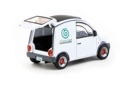 Tarmac Works 1/64 Nissan S-Cargo White - GLOBAL64 - T64G-073-WH