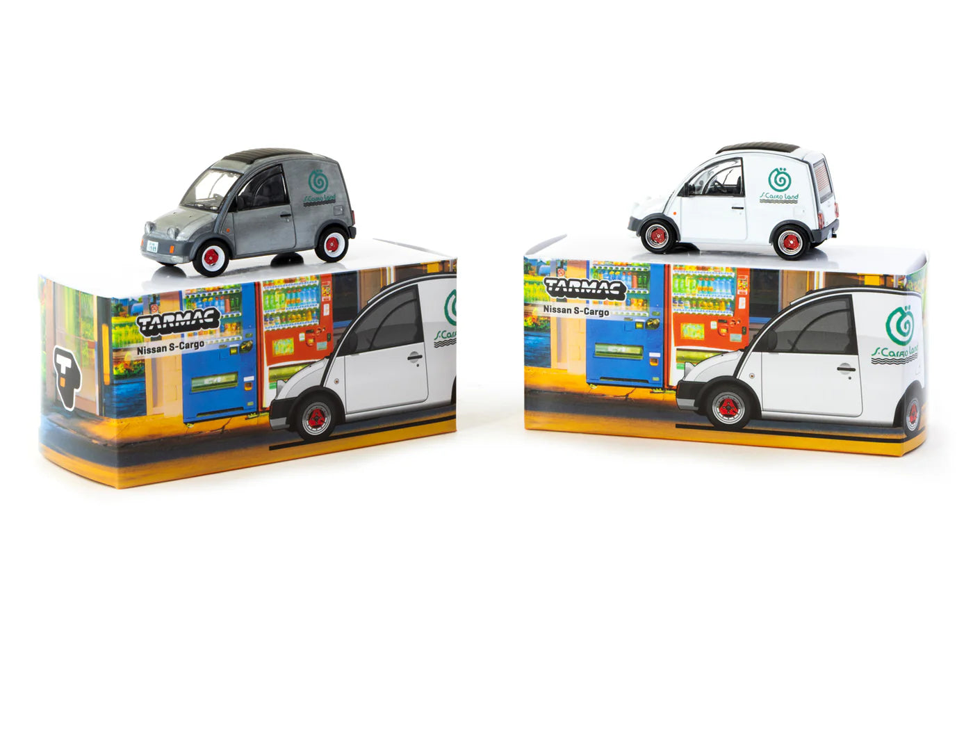 Tarmac Works 1/64 Nissan S-Cargo White - GLOBAL64 - T64G-073-WH