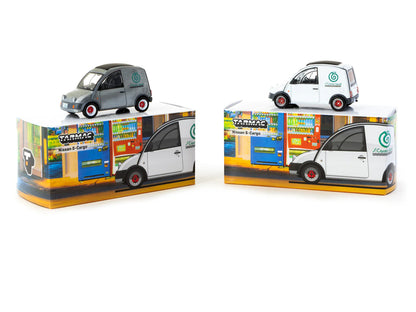 Tarmac Works 1/64 Nissan S-Cargo White - GLOBAL64 - T64G-073-WH