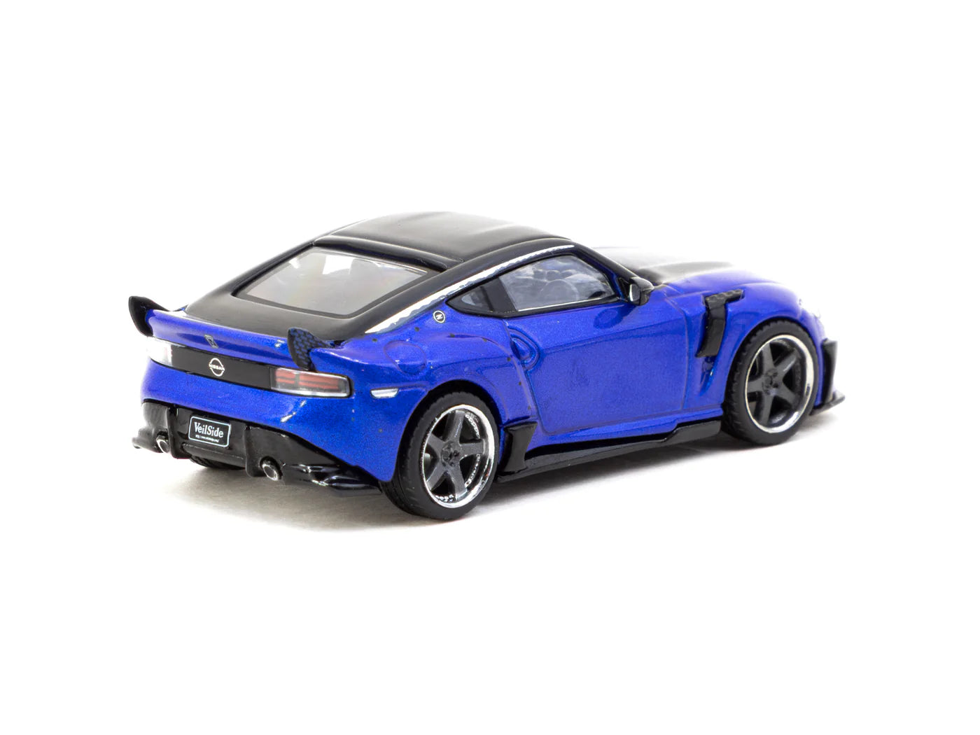 Tarmac Works 1/64 Nissan VeilSide FFZ400 Fairlady Z Blue - GLOBAL64 - T64G-074-BL
