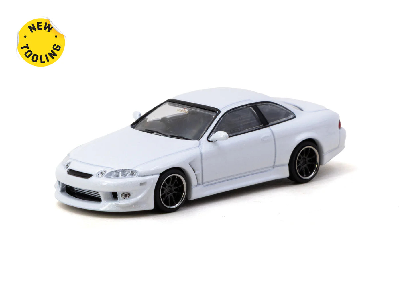Tarmac Works 1/64 VERTEX Toyota Soarer JZZ30 White - GLOBAL64 - T64G-080-WH