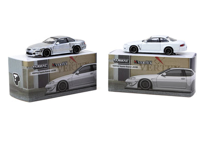 Tarmac Works 1/64 VERTEX Toyota Soarer JZZ30 White - GLOBAL64 - T64G-080-WH