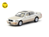 Tarmac Works 1/64 Lexus LS400 (UCF10) Champagne Beige Metallic - GLOBAL64