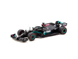 Tarmac Works  X iXO 1/64 Mercedes-AMG F1 W11 EQ Performance Sakhir Grand Prix 2020 George Russell - GLOBAL64 Black
