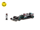 Tarmac Works 1/64  Mercedes-AMG F1 W11 EQ Performance - Tuscan Grand Prix 2020 Winner - Lewis Hamilton #44 - GLOBAL64 Black