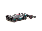 Tarmac Works 1/64  Mercedes-AMG F1 W11 EQ Performance - Tuscan Grand Prix 2020 Winner - Lewis Hamilton #44 - GLOBAL64 Black