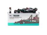 Tarmac Works 1/64  Mercedes-AMG F1 W11 EQ Performance - Tuscan Grand Prix 2020 Winner - Lewis Hamilton #44 - GLOBAL64 Black