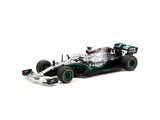 Tarmac Works X iXO Models 1/64 Mercedes-AMG F1 W11 EQ Performance Barcelona Pre-season Testing 2020 Lewis Hamilton #44- GLOBAL64 Black