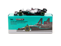 Tarmac Works X iXO Models 1/64 Mercedes-AMG F1 W11 EQ Performance Barcelona Pre-season Testing 2020 Lewis Hamilton #44- GLOBAL64 Black