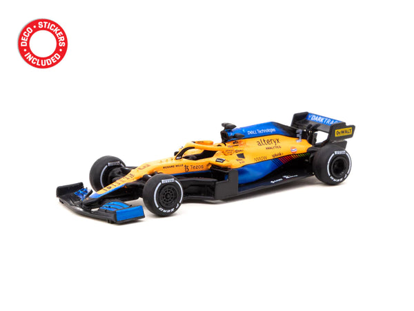 Tarmac Works 1/64 McLaren MCL35M  Italian Grand Prix 2021 Winner Daniel Ricciardo #3 - GLOBAL64