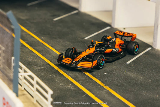 Tarmac Works X iXO Models 1/64 McLaren MCL60 2024 Livery Show Car - GLOBAL64 Orange - T64G-F070-2024