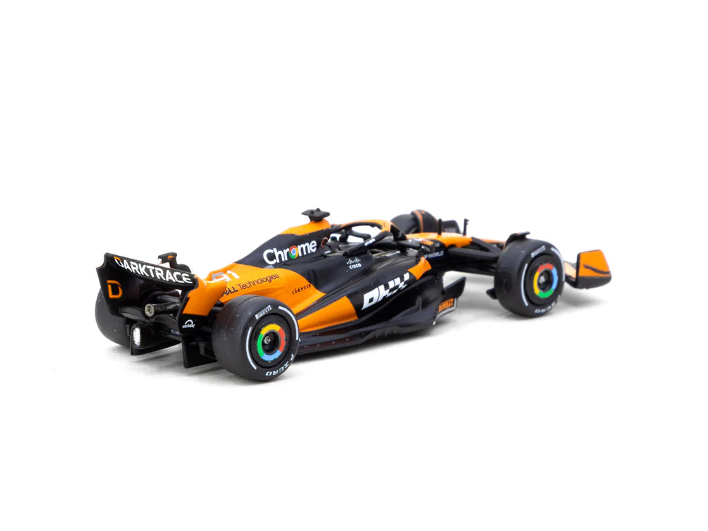 Tarmac Works X iXO Models 1/64 McLaren MCL60 2024 Livery Show Car - GLOBAL64 Orange - T64G-F070-2024