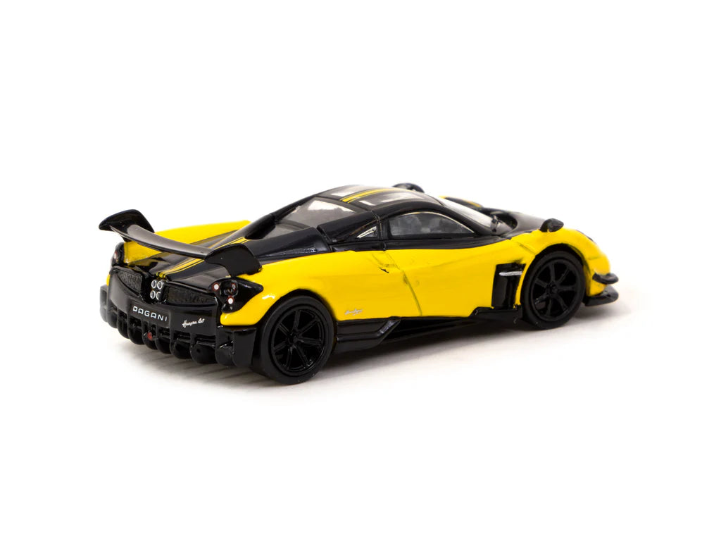 Tarmac Works 1/64 Pagani Huayra BC Giallo Limone - GLOBAL64 Yellow - T64G-TL014-YL