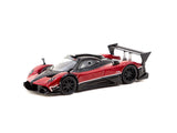 Tarmac Works 1/64 Pagani Zonda R Rosso Dubai - GLOBAL64 Red