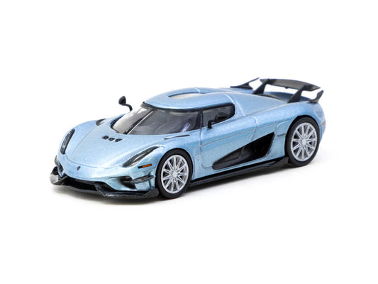 Tarmac Works 1/64 Koenigsegg Regera Light Blue Metallic - GLOBAL64