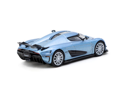 Tarmac Works 1/64 Koenigsegg Regera Light Blue Metallic - GLOBAL64