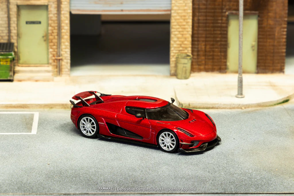 Tarmac Works 1/64 Koenigsegg Regera Red Metallic - GLOBAL64 - T64G-TL017-RE