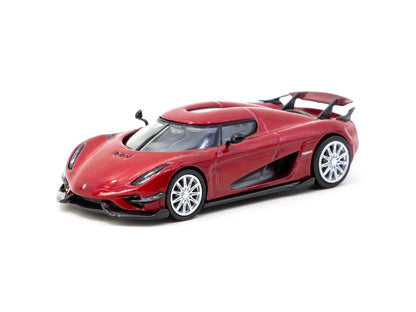 Tarmac Works 1/64 Koenigsegg Regera Red Metallic - GLOBAL64 - T64G-TL017-RE