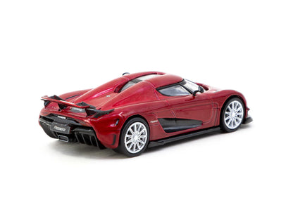 Tarmac Works 1/64 Koenigsegg Regera Red Metallic - GLOBAL64 - T64G-TL017-RE