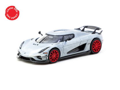 Tarmac Works 1/64 Koenigsegg Regera Red Metallic - GLOBAL64 - T64G-TL017-RE