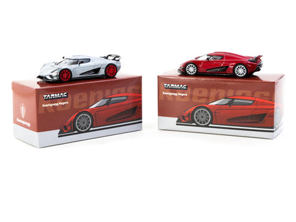 Tarmac Works 1/64 Koenigsegg Regera Red Metallic - GLOBAL64 - T64G-TL017-RE