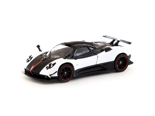 Tarmac Works 1/64 Pagani Zonda Cinque Bianco Benny - GLOBAL64