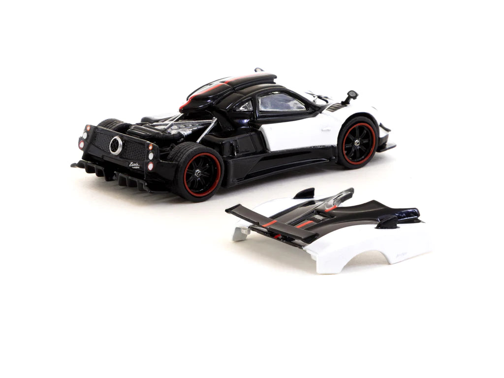 Tarmac Works 1/64 Pagani Zonda Cinque Bianco Benny - GLOBAL64