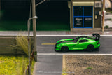 Tarmac Works 1/64 Dodge Viper ACR Extreme Green Metallic - GLOBAL64