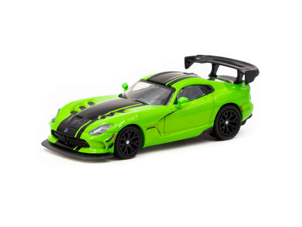 Tarmac Works 1/64 Dodge Viper ACR Extreme Green Metallic - GLOBAL64