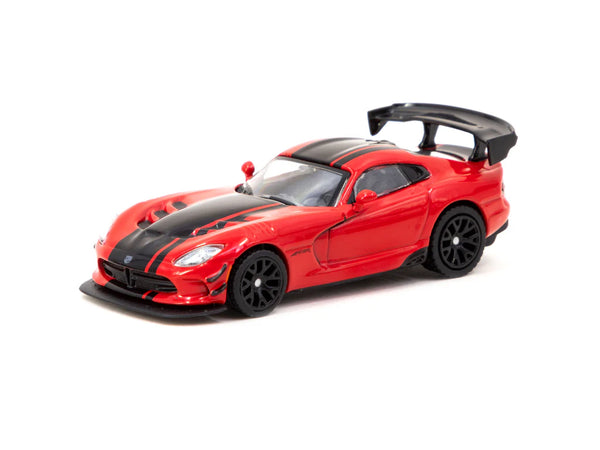 Tarmac Works 1/64 Dodge Viper ACR Extreme Red - GLOBAL64