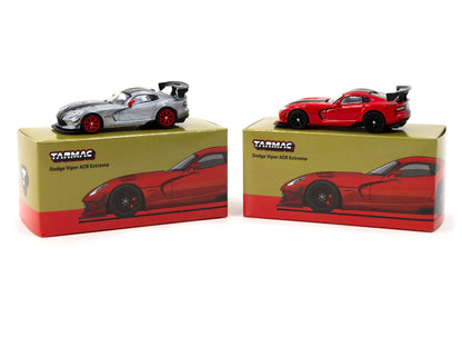 Tarmac Works 1/64 Dodge Viper ACR Extreme Red - GLOBAL64 - T64G-TL028-RE