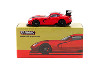 Tarmac Works 1/64 Dodge Viper ACR Extreme Red - GLOBAL64