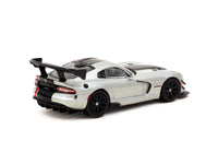 Tarmac Works 1/64 Dodge Viper ACR Extreme Silver Metallic - GLOBAL64