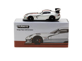 Tarmac Works 1/64 Dodge Viper ACR Extreme Silver Metallic - GLOBAL64