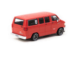 Tarmac Works 1/64 Dodge Van Red - GLOBAL64