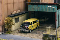 Tarmac Works 1/64 Dodge Van Yellow - GLOBAL64