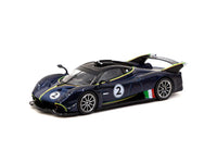 Tarmac Works 1/64 Pagani Huayra R Blu Avio - GLOBAL64 Blue