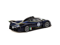 Tarmac Works 1/64 Pagani Huayra R Blu Avio - GLOBAL64 Blue