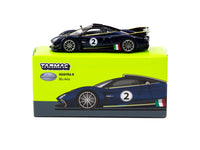 Tarmac Works 1/64 Pagani Huayra R Blu Avio - GLOBAL64 Blue