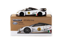 Tarmac Works 1/64 Pagani Huayra R Bianco Benny GLOBAL64 White