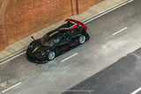 Tarmac Works 1/64 Pagani Imola Nero Oro - GLOBAL64 Red & Black