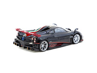 Tarmac Works 1/64 Pagani Imola Nero Oro - GLOBAL64 Red & Black