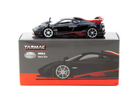 Tarmac Works 1/64 Pagani Imola Nero Oro - GLOBAL64 Red & Black